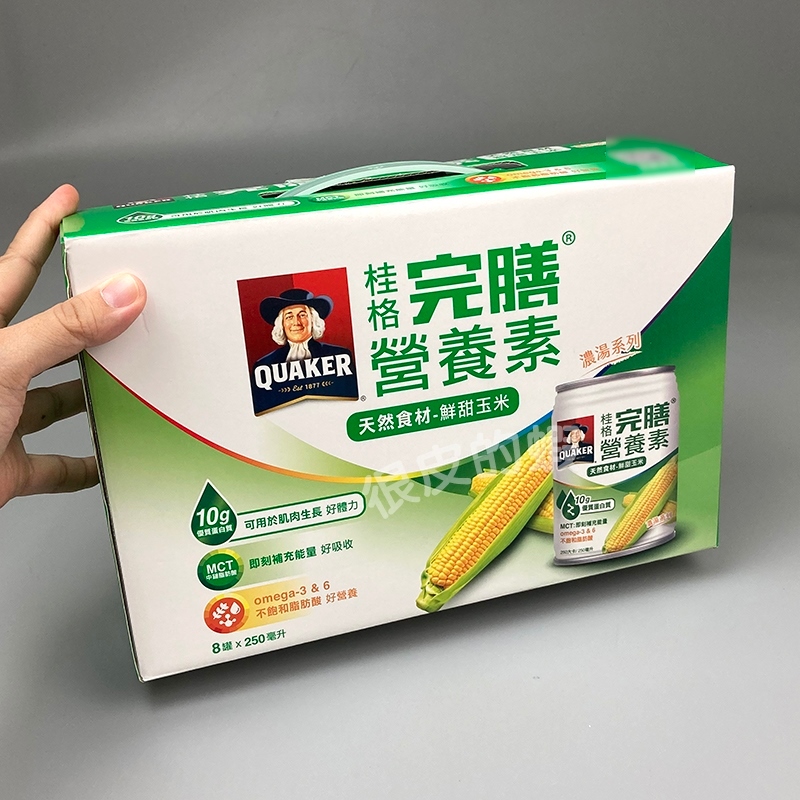 桂格完膳營養素 鮮甜玉米 250mlx8罐/盒