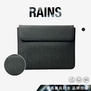 RAINS｜Tablet Portfolio Pre 防水平板收納包 經典印花