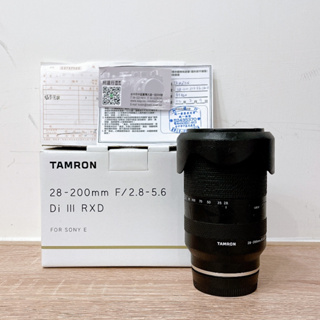 ( 公司貨保固內 ) TAMRON 28-200mm F2.8-5.6 Di III RXD 騰龍 Sony E接環