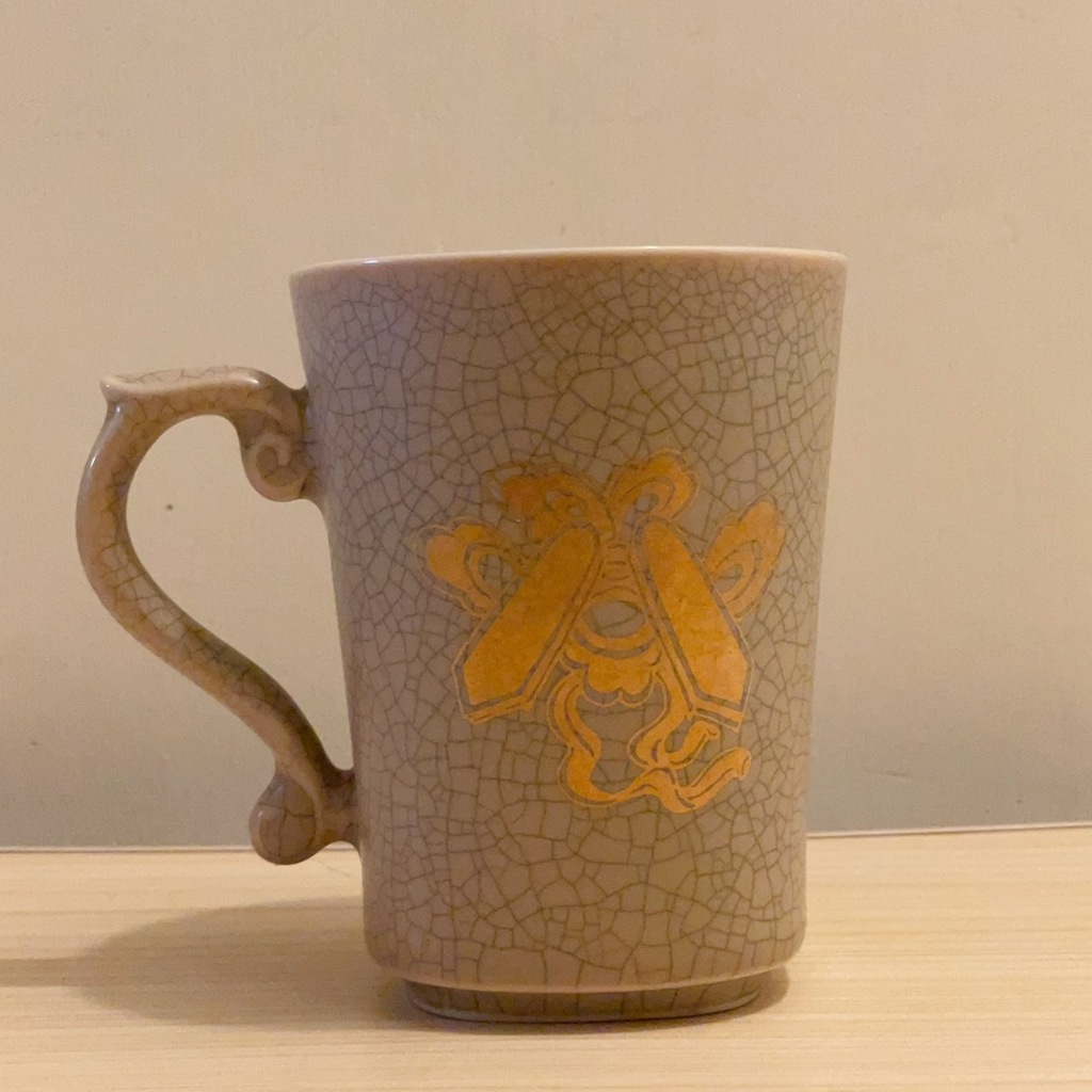 陶瓷馬克杯/咖啡杯/茶杯/多功能使用