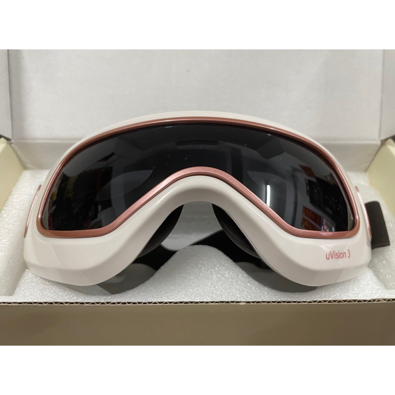 OSIM UVision 3 Eye Massager 臉部按摩器 OS-180 粉白色 全新 便宜賣 禮物