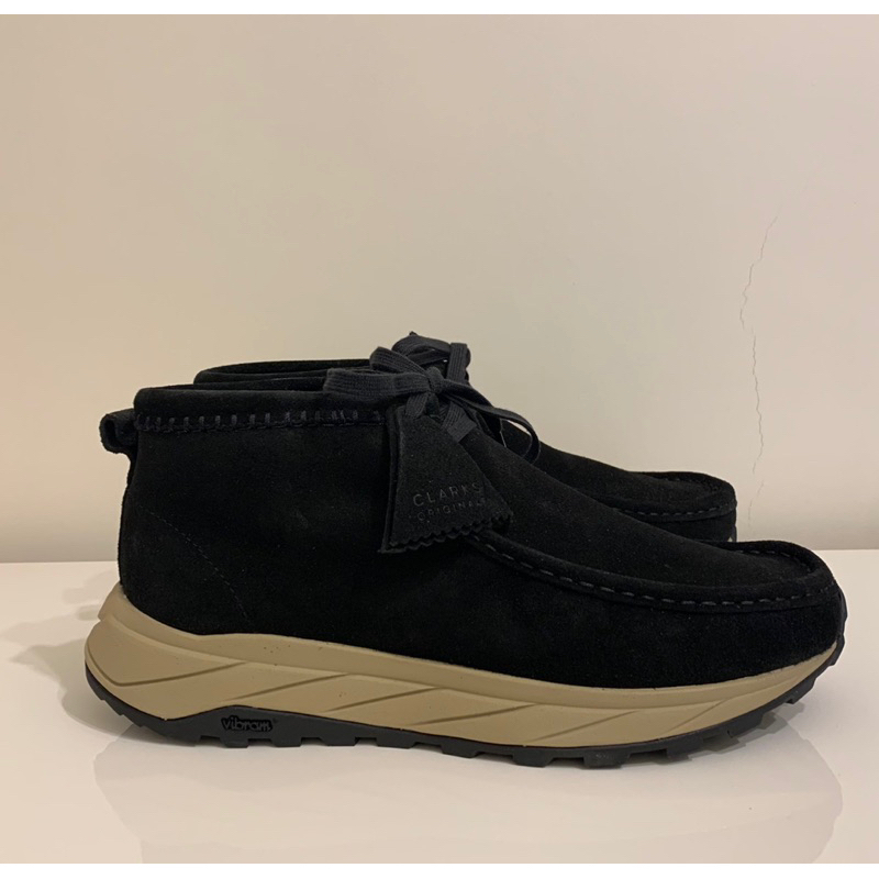 Clarks Wallabee 袋鼠鞋款 Vibram 大底 UK8