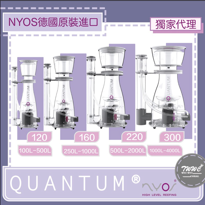 【德國原裝】NYOS® Quantum®極致高效能蛋白機全系列（非人危保固1年）