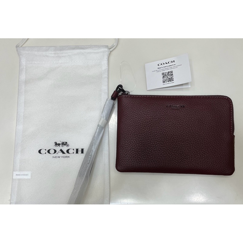 ［全新］COACH 小手拿包 零錢包 （正品）