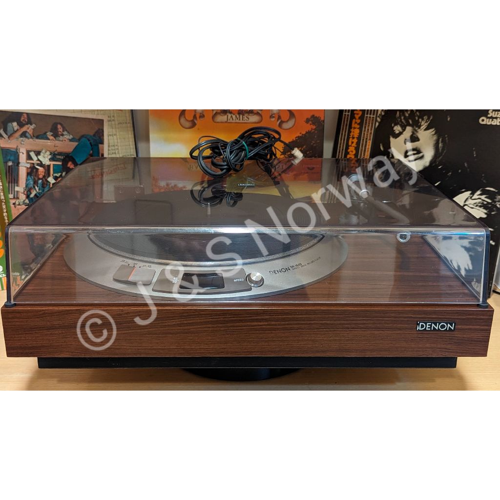 Denon DP-1600黑膠唱片 唱盤機