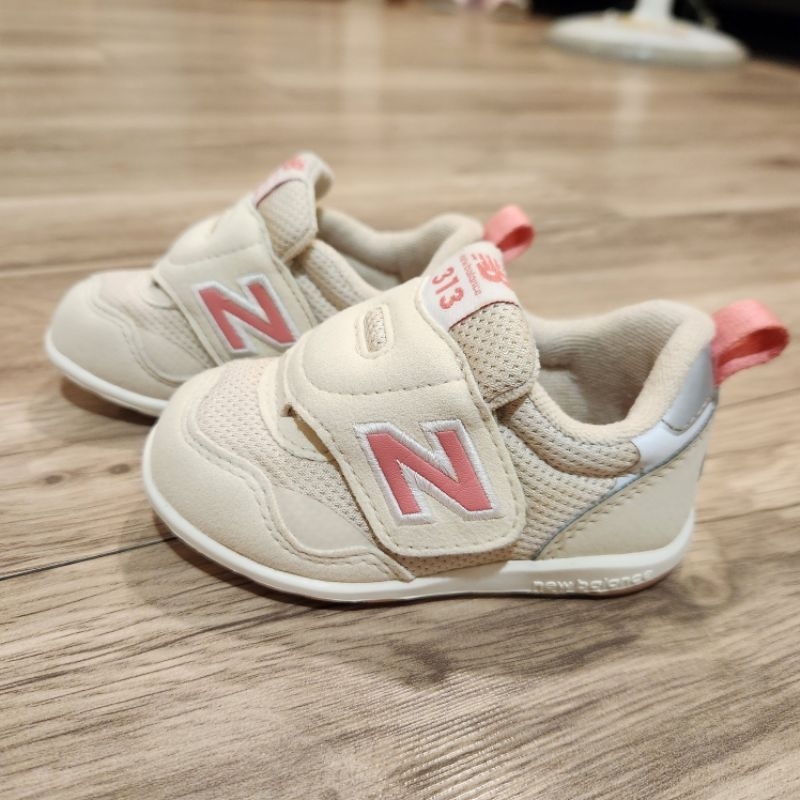 [二手] New Balance 313童鞋/學步鞋(米白) 12號