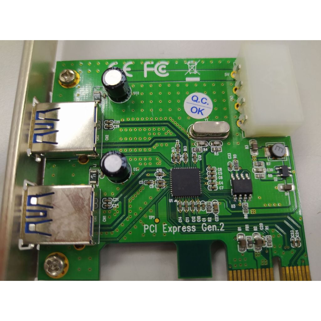 USB 3.0 PCI-E轉 USB3.0 轉接卡 擴充卡 介面卡 高速3.0USB卡 UTB222