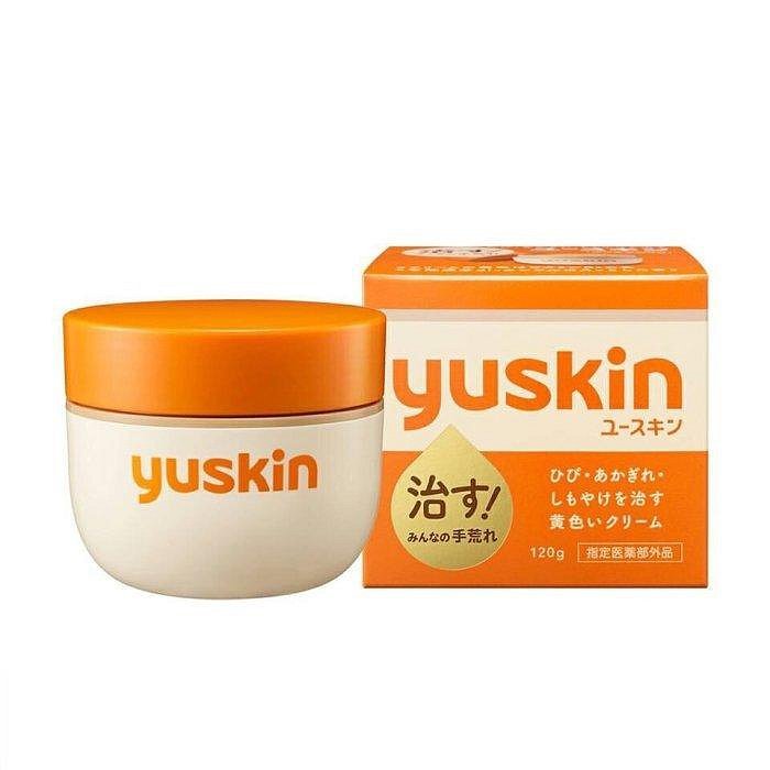 ✩小敏廣場✩Yuskin 悠斯晶A 乳霜 護手霜 護足 腳跟 乾裂 粗糙 乾燥 120g