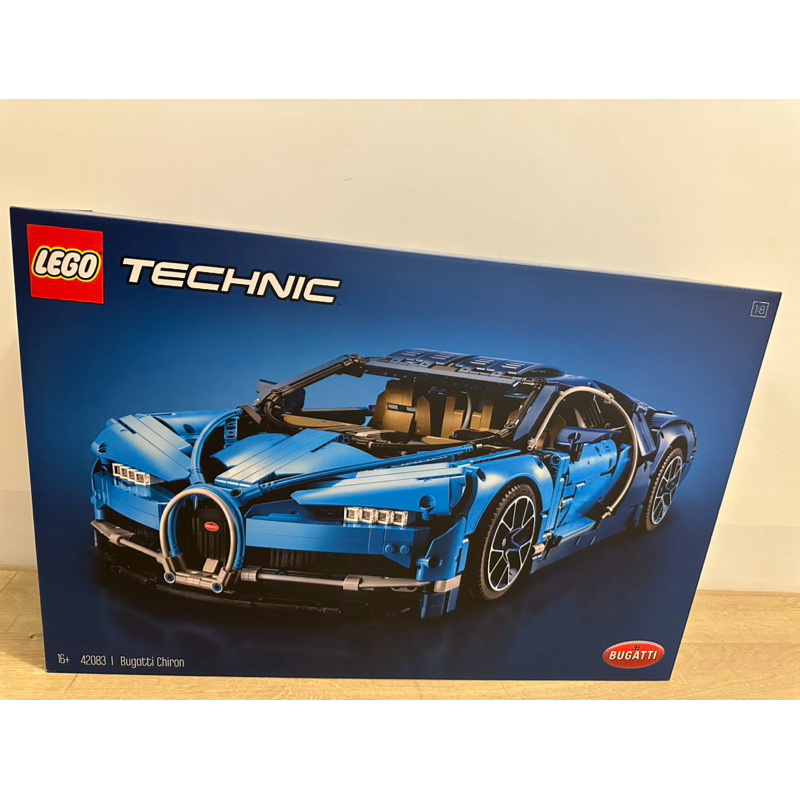 『已停產』蝦皮最便宜！LEGO 42083 Bugatti Chiron樂高 科技 布加迪