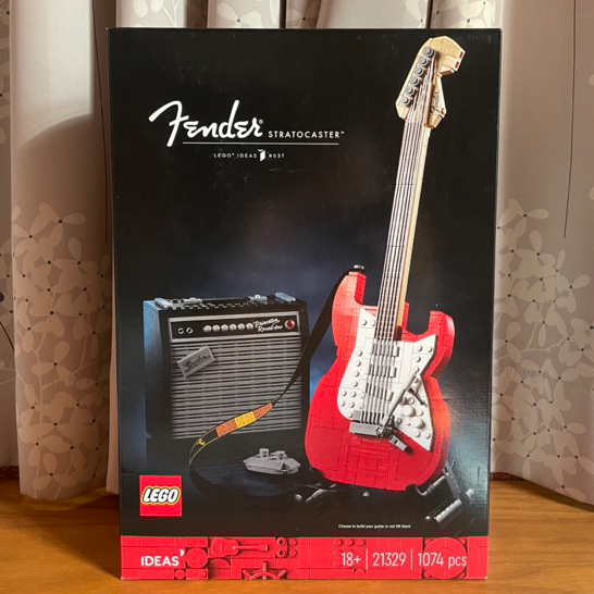 【椅比呀呀|高雄屏東】LEGO 樂高 21329 IDEAS 電吉他 Fender Stratocaster