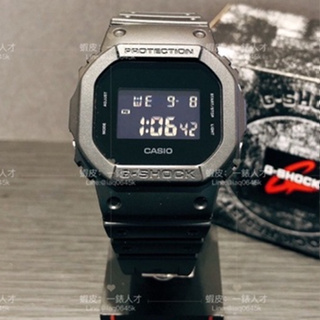 CASIO卡西歐 G-SHOCK系列 DW-5600BB-1 手錶 男錶 女錶