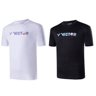 一鳴驚人 VICTOR 勝利 羽球扭蛋 T-Shirt (中性款) T-2405