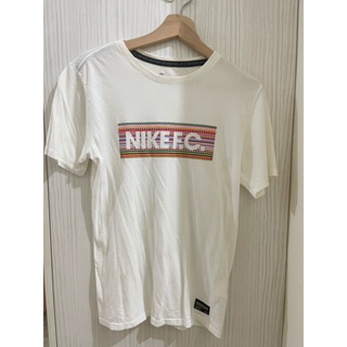 白色nike NIKE F.C 短袖T