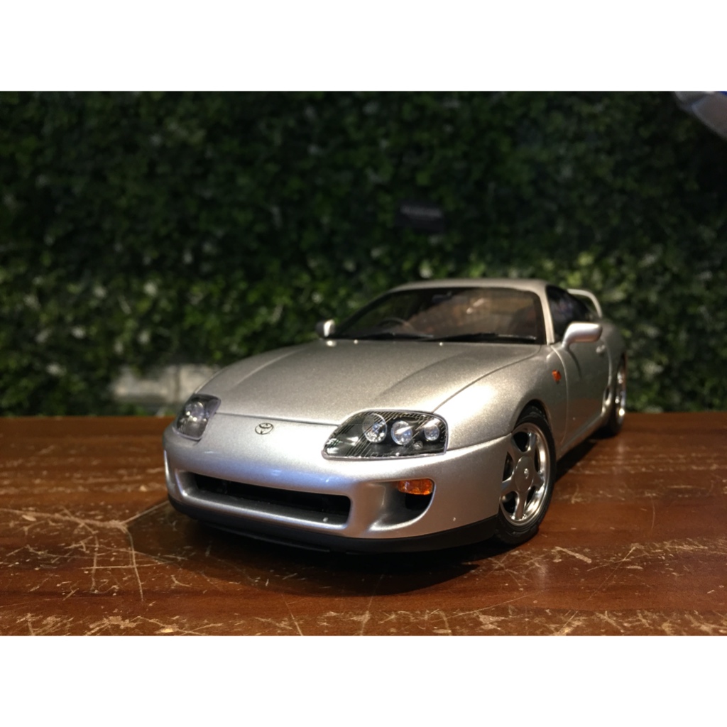 1/18 LCD Toyota Supra (A80) Silver LCD18020SI【MGM】