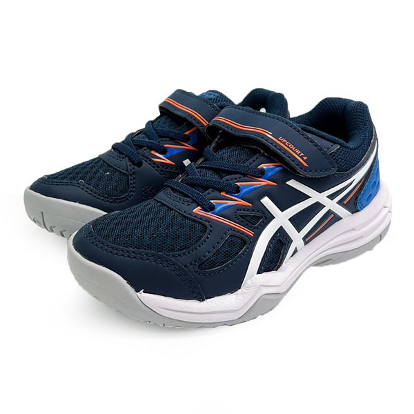 79.ASICS 亞瑟士 童羽球鞋 UPCOURT 4 PS 1074A029-402