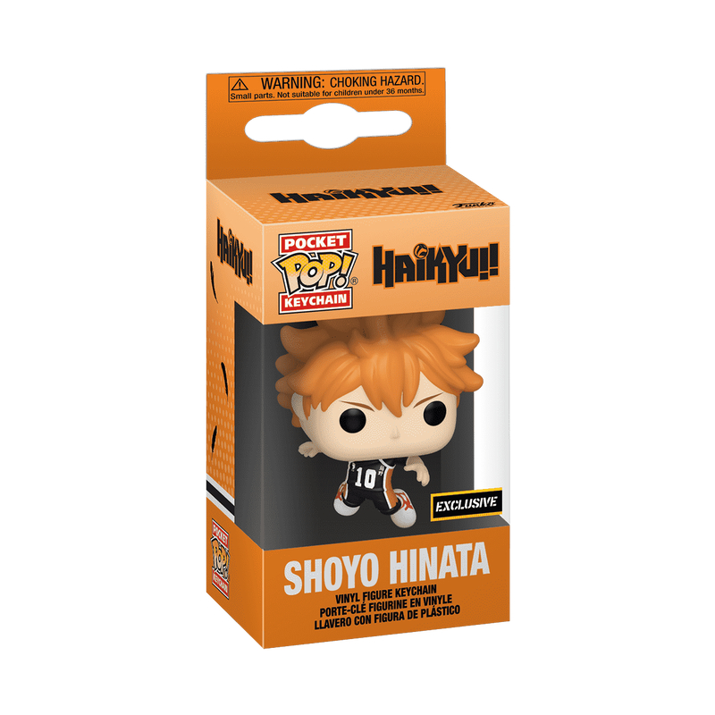 BEETLE FUNKO POP 排球少年 日向翔陽 鑰匙圈 SHOYO HINATA HAIKYU 限定