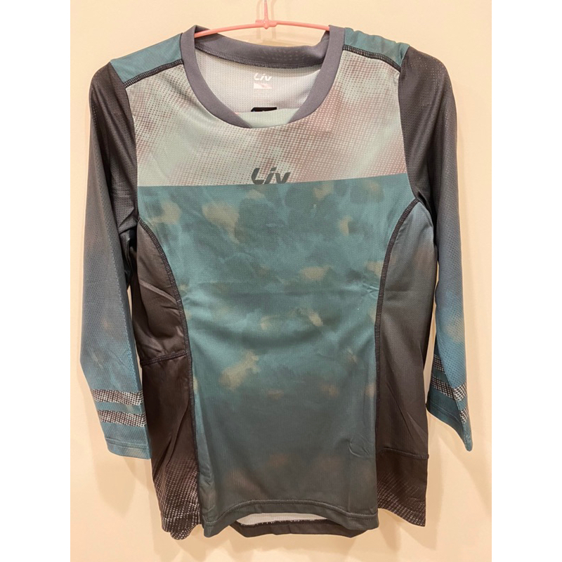 《降》Liv scout ss jersey jade 七分車衣/避震車/登山車