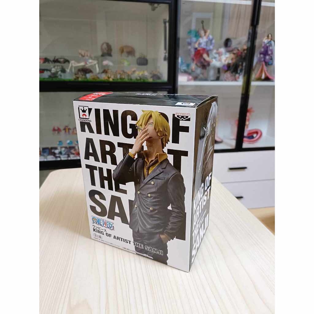 【玩具當鋪】代理 藝術王者 KING OF ARTIST 香吉士 海賊王 公仔