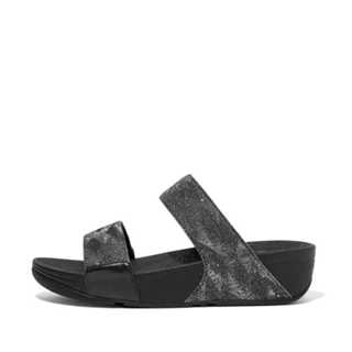 代購 女 Fitflop au原廠官網 全新正品 Lulu Glitz 拖鞋 US 5~11