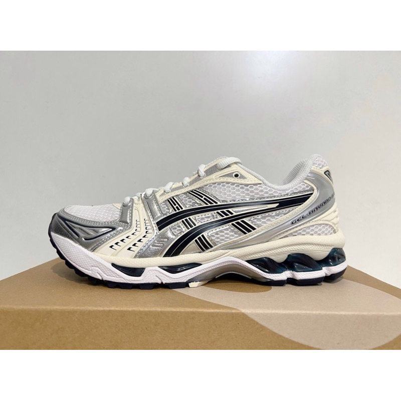 已售完）ASICS GEL-KAYANO 14 WHITE/MIDNIGHT 28cm