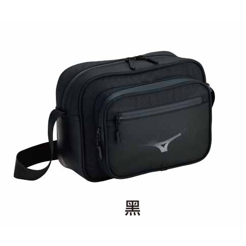[爾東體育] MIZUNO 美津濃 B3TSB00309 側肩袋 側背包 運動側背 斜背包 書包 休閒包