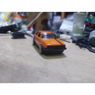 汽車模型 汽車玩具 VW Goif 3代 風火輪模型