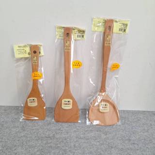 臺灣製造--上龍 原木鍋鏟 實木鍋鏟 原木煎匙原木煎鏟