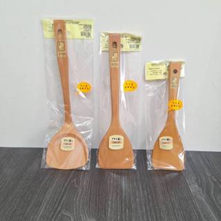 上龍 原木鍋鏟 實木鍋鏟 原木煎匙-臺灣製造