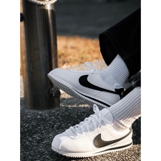 🔹SUFU🔹NIKE WMNS CORTEZ BASIC SL (GS) 白黑阿甘 大童 904764-102