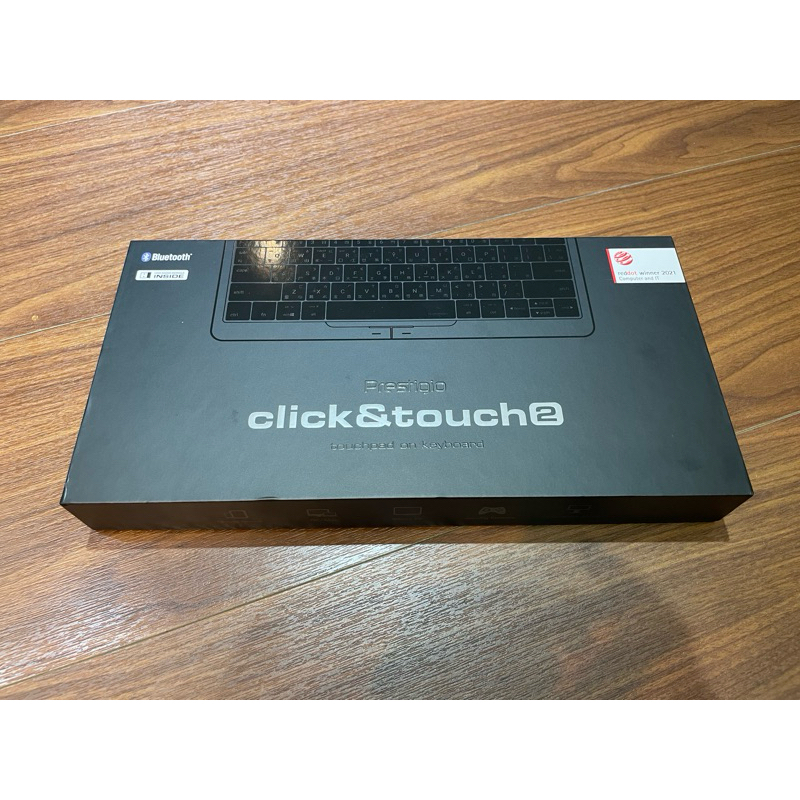 PRESTIGIO CLICK&TOUCH2 台灣版的價格推薦 - 2025年2月 | 比價比個夠BigGo