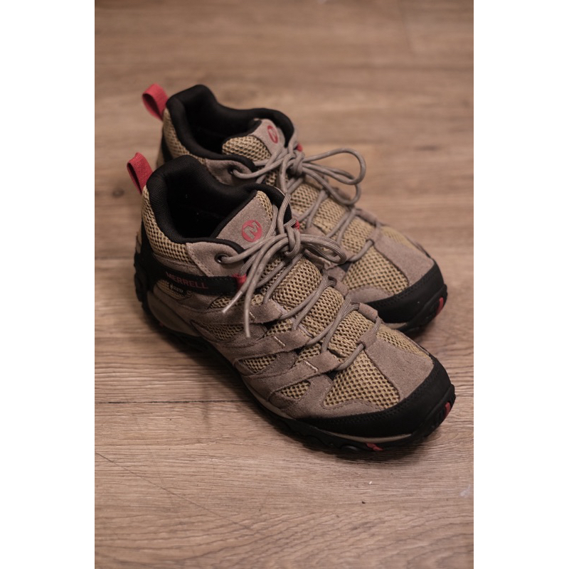 極新 二手正品｜Merrell Alverstone Mid GTX 25.5-26cm 防水透氣登山鞋 健走 戶外鞋