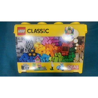 全新未拆現貨LEGO正版樂高10698 CLASSIC 系列 大型創意拼砌盒桶 創意樂高