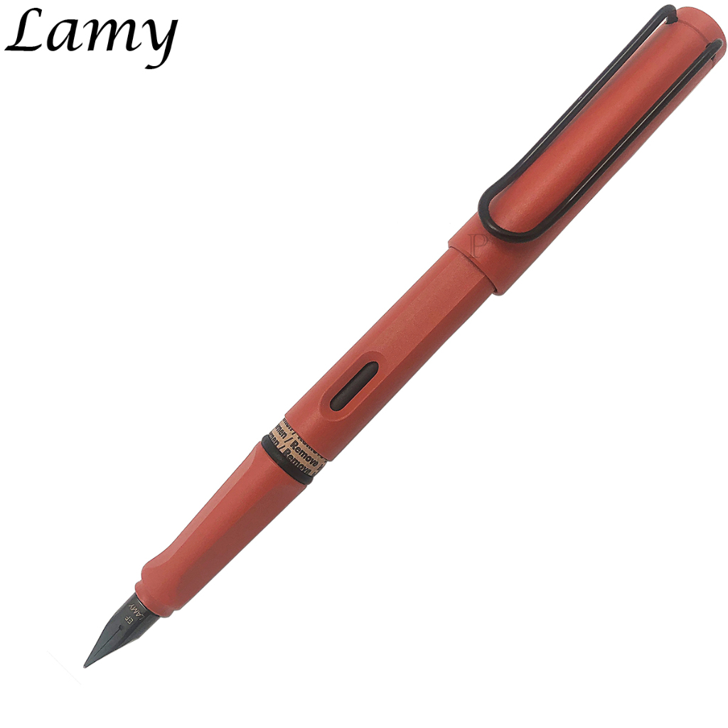 【筆較便宜】德國製 LAMY拉米 狩獵者041叢林紅鋼筆
