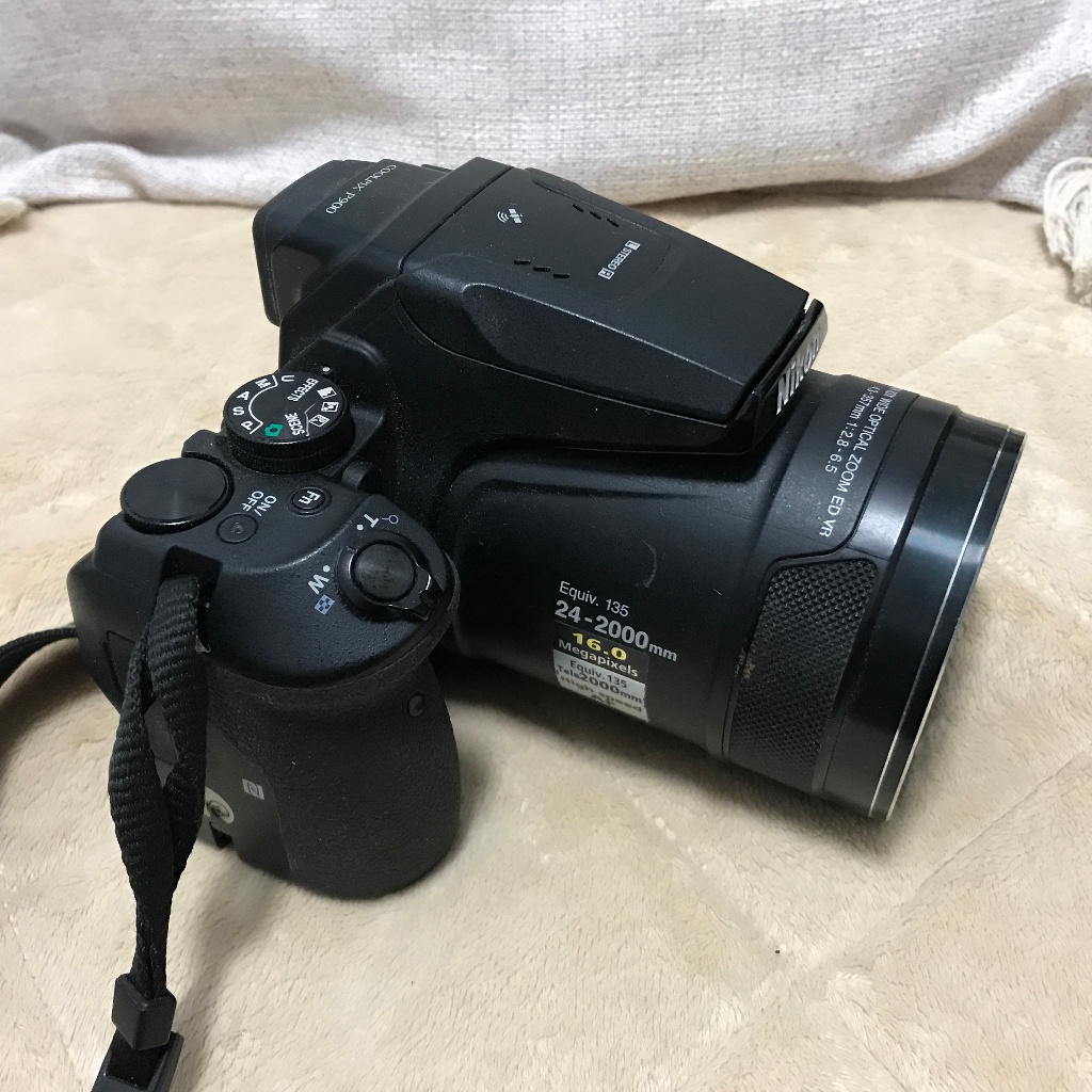 Nikon-Coolpix P900 83倍光學變焦 類單眼相機