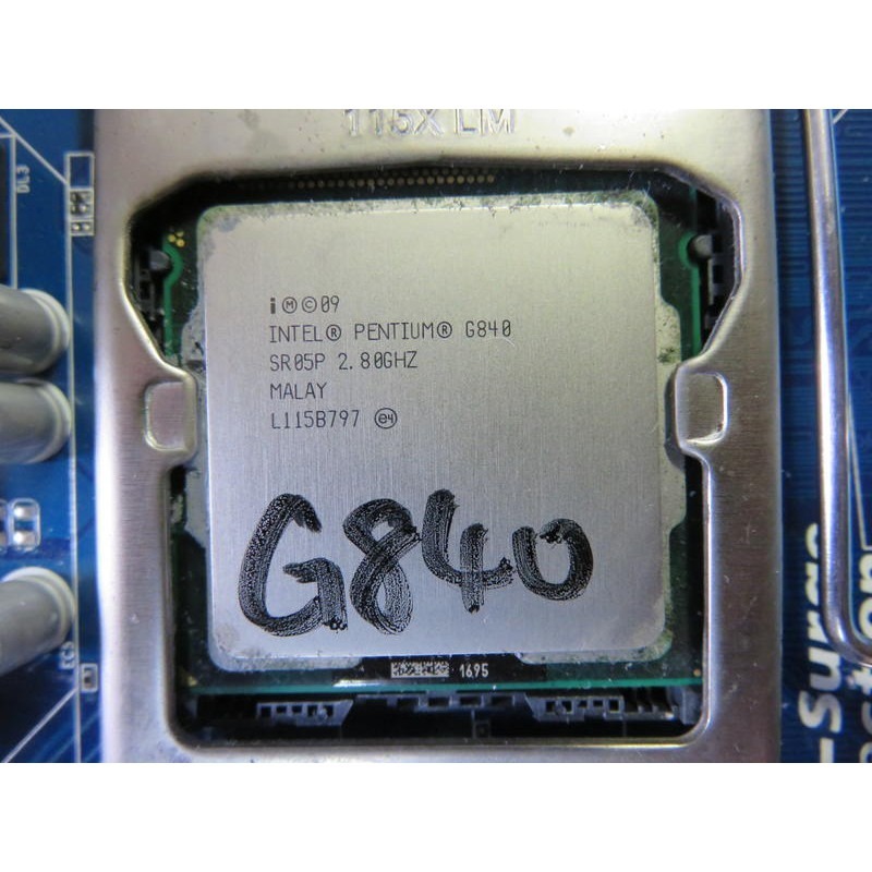 C. 1155CPU- Intel Processor G840 (3M Cache, 2.80 GHz)  直購價50