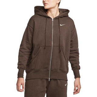 NIKE 女 AS W NSW PHNX FLC FZ OS HOODIE 運動外套 - DQ5759237