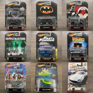 ㊙️絕版 風火輪 電影卡 美版 GTR R34 ECTO-1 BATWING BATMOBILE TIME MACHIN