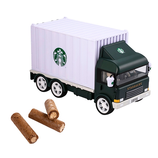 【STARBUCKS】貨櫃車咖啡捲心酥禮盒