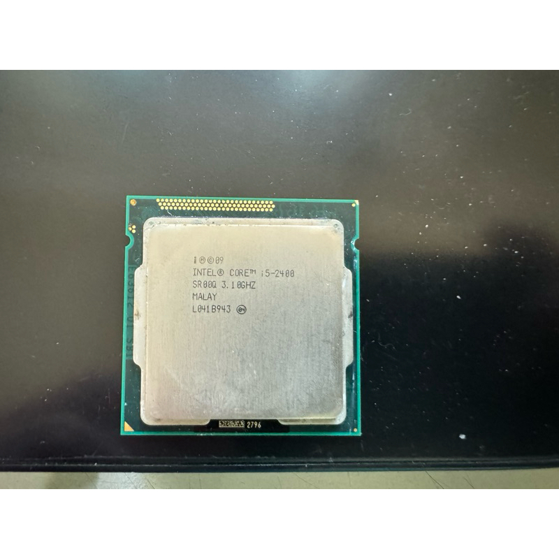 CPU intel i5-2400 3.10GHz