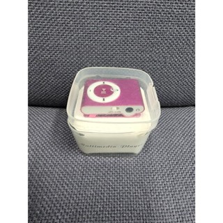 金屬迷你夾 Mp3 播放器運動數字音樂支援 Tf 卡 USB 2.0