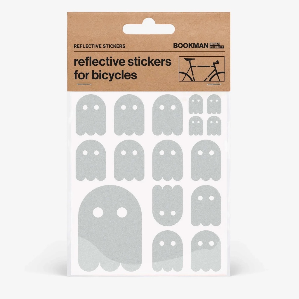 BOOKMAN Reflective Stickers Ghost 反光貼紙
