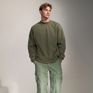【MAJOR MADE】厚磅數內刷毛大學TEE