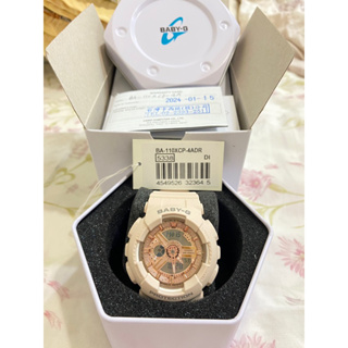 🍒《9成新 便宜售出》CASIO手錶 Baby G-BA-110XCP-4A 快速出貨！