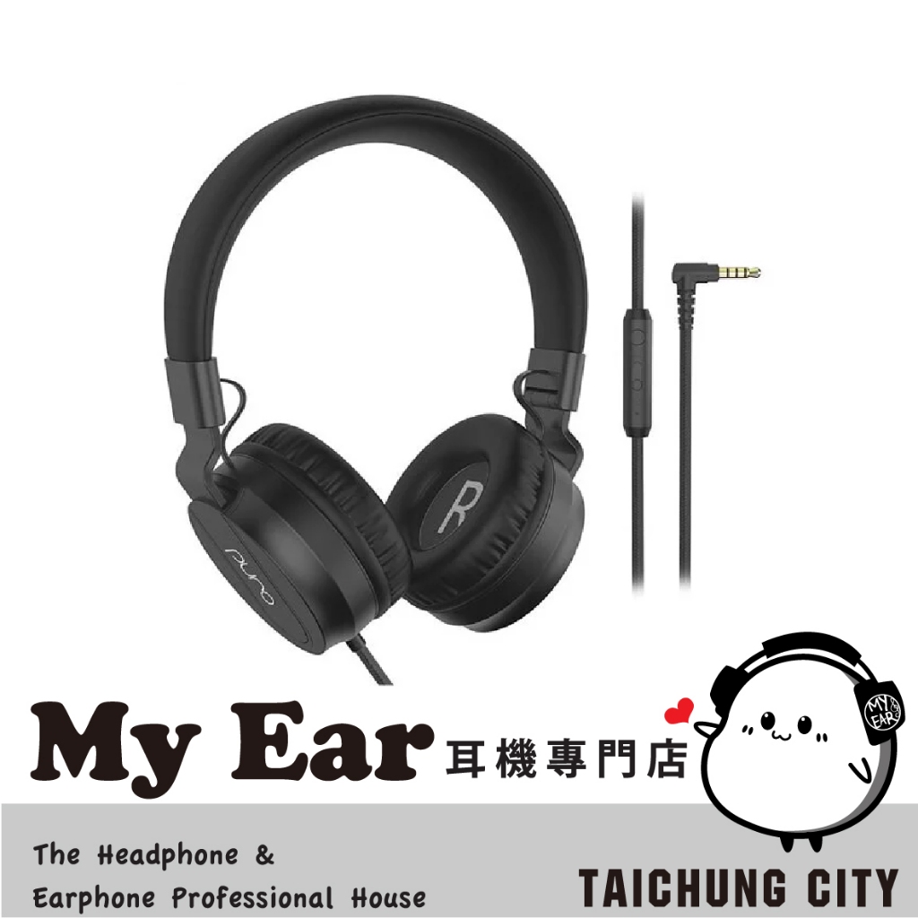 Puro PuroBasic 黑色 安全音量 內建麥克風 兒童耳機 耳罩式耳機 | My Ear 耳機專門店