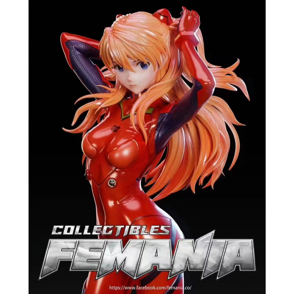 🚀SCC玩具屋《GK模型預購》 	Femania Collectibles 明日香｜新世紀福音戰士