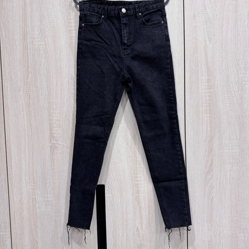 黑色長褲 -5KG JEANS