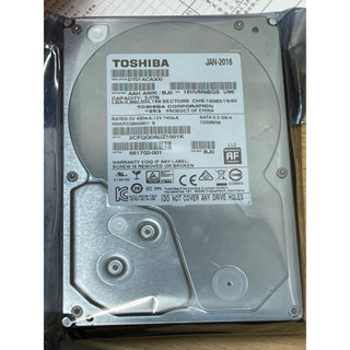 Toshiba 3TB 3.5吋 桌上型硬碟 (DT01ACA300)