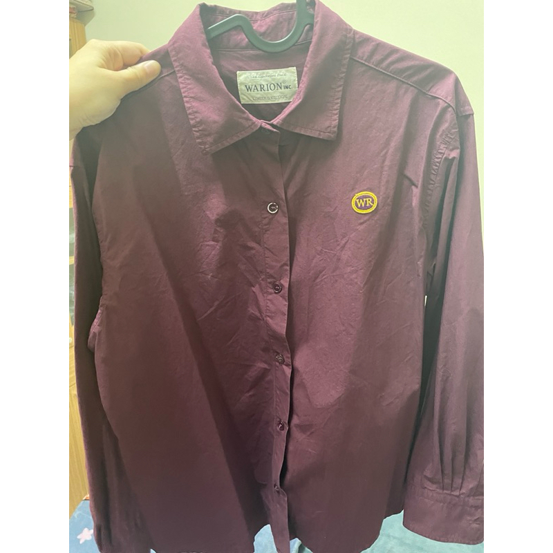 Warion-Badge shirt