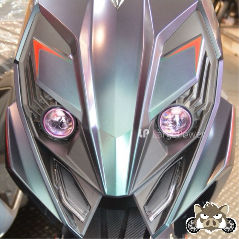 二輪山豬🌟KYMCO RCS Moto 150 2023 燈罩 大燈護目鏡 大燈護片 日行燈 儀表貼  RCS改裝 造型