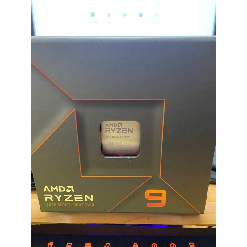 AMD 超微 Ryzen9 R9 7900X 12核24緒 ZEN4 AM5 CPU處理器